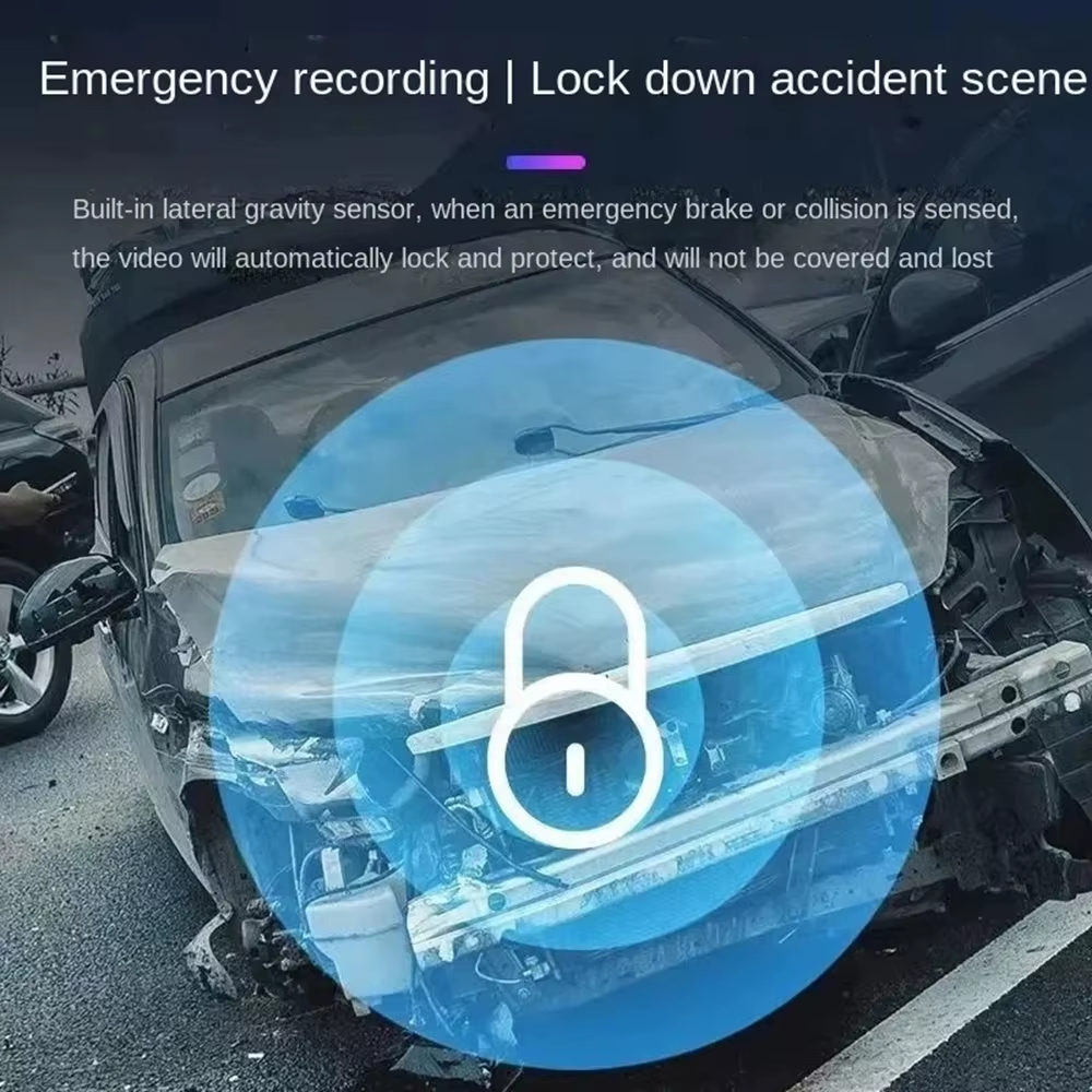 RoadGuard HD Dash Camera