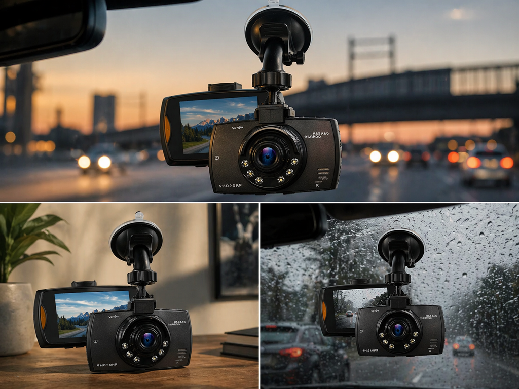RoadGuard HD Dash Camera