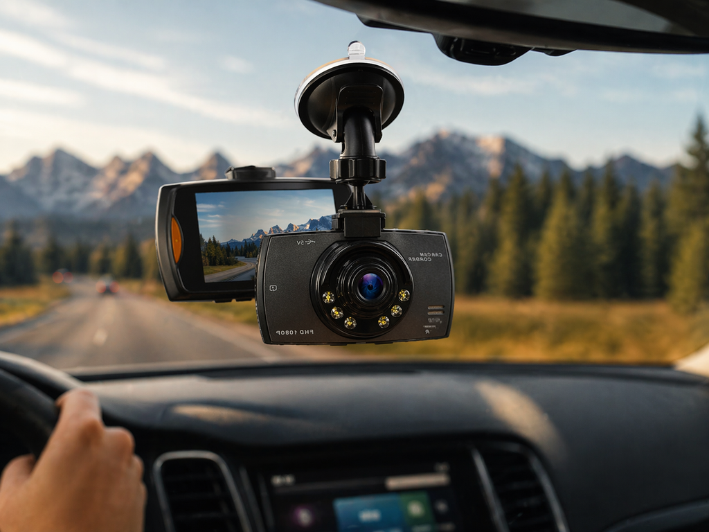 RoadGuard HD Dash Camera
